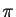 $ \pi$