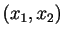 $ (x_1,x_2)$