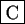 \framebox{C}