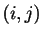 $ (i,j)$