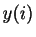 $ y(i)$