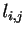 $ l_{i,j}$