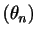 $ (\theta_n)$