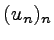 $ (u_n)_n$