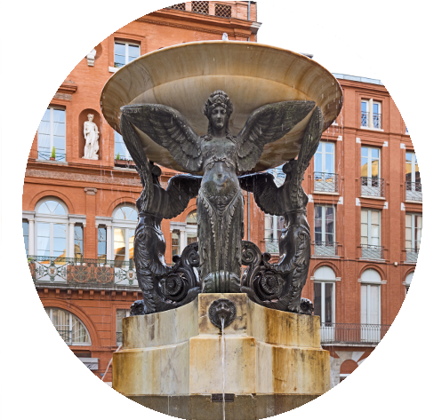 Fontaine de la Trinit&eacute;
